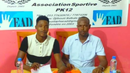 FOOTBALL/ LIGUE 1 DJIBOUTIENNE :  Le jeune international béninois David Agossa s’engage avec l’As Pk12
