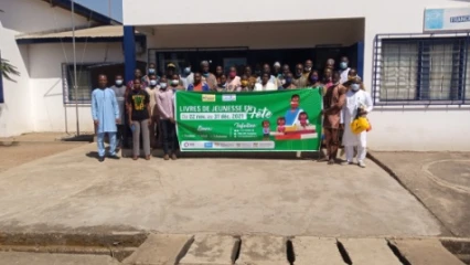 PROJET ‘’LIVRES DE JEUNESSE EN FÊTE’’ DANS LES ÉTABLISSEMENTS DU BORGOU : L’Ong Arc-Tankpéwa réitère son engagement pour la promotion de la lecture