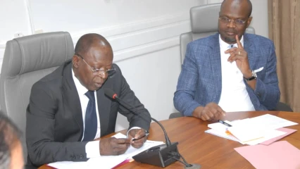 CONSTRUCTION DU PIPELINE EXPORT NIGER-BENIN : Adambi, Tchané et Hèhomey échangent avec l&rsquo;entreprise Wapco . Les travaux démarrent en décembre prochain