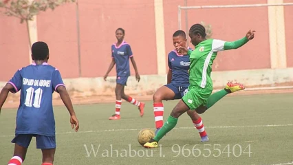 FOOTBALL/ »JOURS DES CHAMPIONNES FOOTBALLEUSES » À PARAKOU ET BEMBÉRÉKÉ : Diane Beldose Sidi Ali donne le top de la 6e édition demain