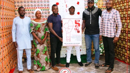 JOURNÉES PORTES OUVERTES AU SIÈGE DE L&rsquo;ENTREPRISE BOK SARL À PARAKOU : Des visiteurs découvrent avec grande satisfaction Daabaaru dans tous ses compartiments