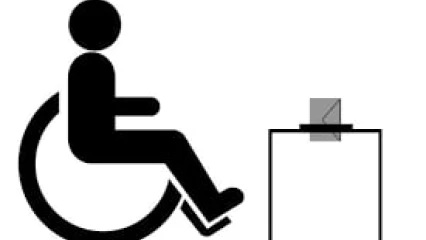 EDITO :  Vote des handicapés !