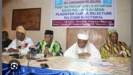 APRES LE RETRAIT DE L’UIB DU CADRE DE CONCERTATION DES CONFESSIONS RELIGIEUSES : Le président du Cccr adresse une doléance au président de l’Union
