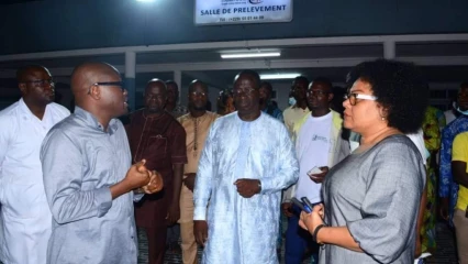 APRÈS L&rsquo;INCENDIE DE SÈMÈ-KRAKÉ : Le gouvernement au secours des victimes