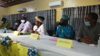 SYSTEME FINANCIER DECENTRALISE AU BENIN : Fatoumata Sidibé Sanni, élue Présidente du Conseil d&rsquo;Administration d&rsquo;Africa Finances