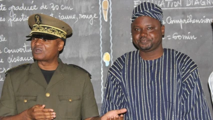 BANIKOARA/EFFECTIVITÉ DE LA RENTRÉE SCOLAIRE 2022-2023 : Bello Ky-Samah et Bio Sarako dans les écoles et collèges