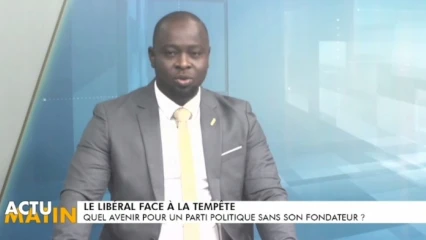 Sèmèvo Amadidje, Sga du parti « Libéral » sur Canal 3: «On n’a pas de raison de nous opposer à Patrice Talon…»  