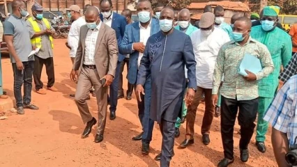 RECRUDESCENCE DE DECES DUS AUX CAMIONS DE L’ENTREPRISE EBOMAF A ABOMEY-CALAVI : Séance de travail entre le ministre Hêhomey et Ebomaf