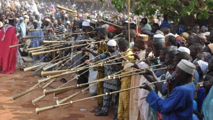 GAANI EDITION 2021 :  Sa majesté Bagana Sorou II sacrifiera à la tradition les 23 et 24 octobre prochains