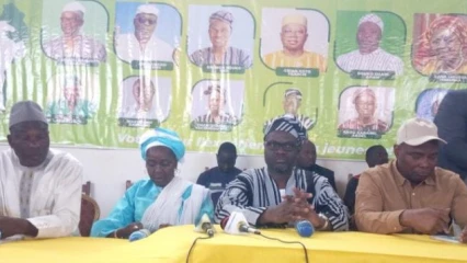 PRÉSENTATION DES CANDIDATS BR DE LA HUITIÈME CIRCONSCRIPTION ÉLECTORALE : Samou Seïdou Adambi à la tête d’une équipe adulée par la population  . Pèrèrè, N’Dali, Parakou et Tchaourou prêtes à voter pour le cheval blanc cabré