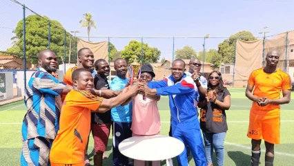 Célébration de la journée des médecins du borgou : Le Cd Borgou de l'Onmb lance les activités par un match de football