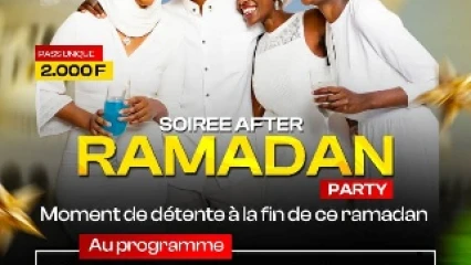 Soirée After Ramadan à Parakou: Al-Djanah-délices vous donne rendez-vous le 26 avril prochain 