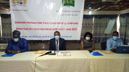 GESTION DE LA CAMPAGNE MÉDIATIQUE POUR L&rsquo;ÉLECTION PRÉSIDENTIELLE PROCHAINE : La Haac renforce les capacités de ses membres