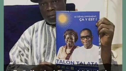 APRES SON RETOUR AU BERCAIL : Bertin Koovi  justifie son soutien à la candidature de Talon