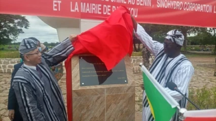 RÉHABILITÉE PAR L’AMBASSADE DE CHINE : La mairie réceptionne la statue de Bio Guerra