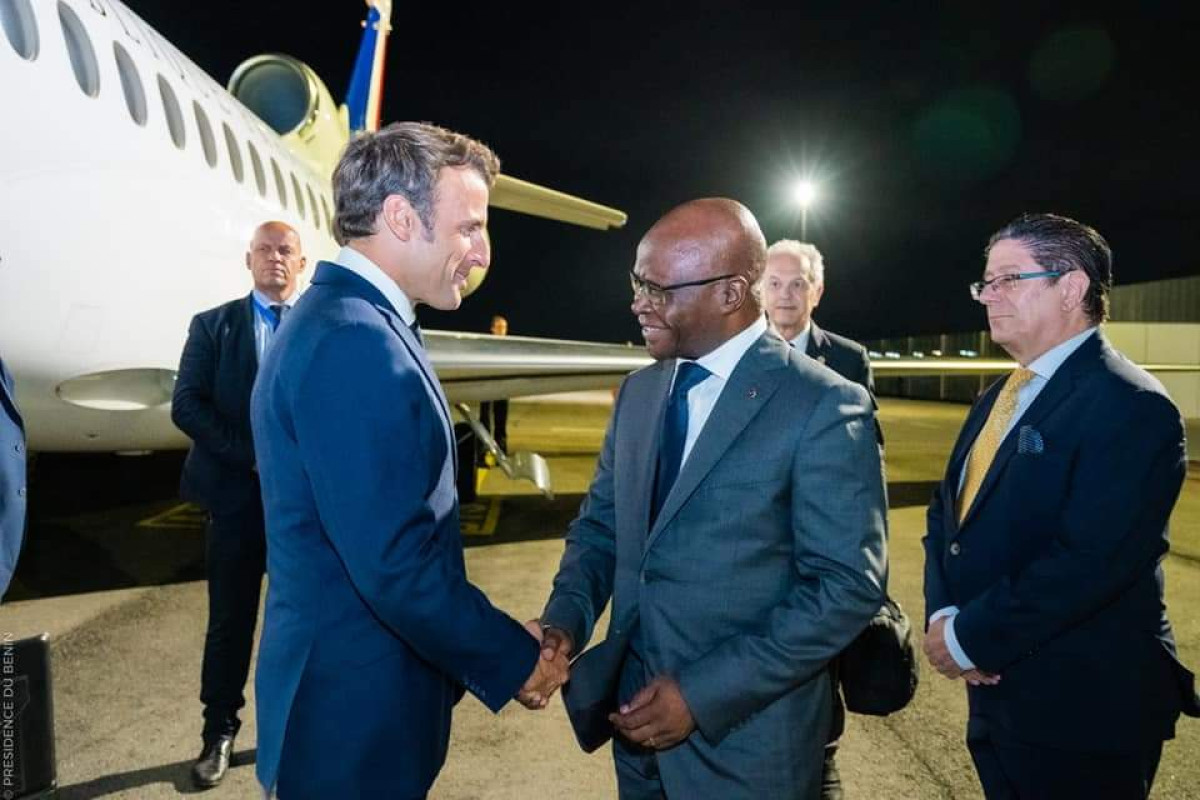 DIPLOMATIE : Macron déjà au Bénin