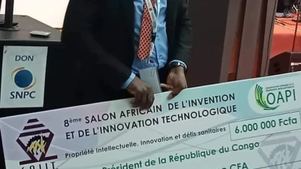 PRIX DU SALON AFRICAIN DE L’INVENTION ET DE L’INNOVATION TECHNOLOGIQUE : A travers son invention, le béninois Rachidi Sidi Imorou remporte le 1er prix