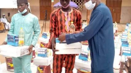 ŒUVRE SOCIALE A MALANVILLE : L&rsquo;Ong Bienfaisance au Bénin vole au secours des orphelins