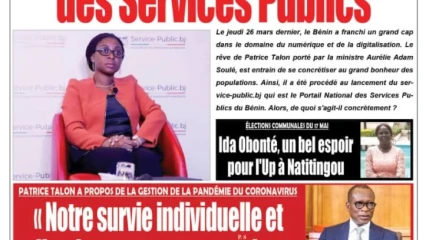 Parution du lundi 30 mars 2020