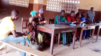 FIN DE LA TOURNÉE DE RÉÉDITION DE COMPTE À GOGOUNOU : Le conseil a insisté sur l&rsquo;obtention de l&rsquo;Adc par ses administrés