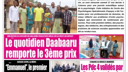 UNE DU MERCREDI 31 MAI 2023