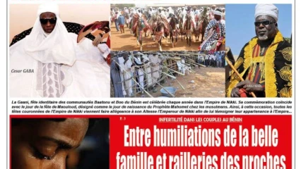 UNE DU MARDI 26 SEPTEMBRE 2023