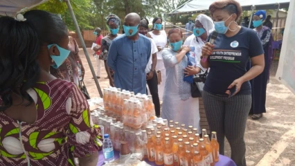 VALORISATION DES PRODUITS DÉRIVÉS DU CAJOU AU BÉNIN : Bénin Cajù et l&rsquo;Atda 4 organisent une mini-foire agricole à Parakou