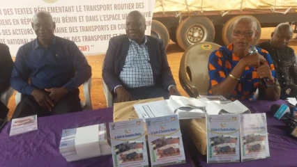 VULGARISATION DES TEXTES REGLEMENTANT LE TRANSPORT ROUTIER : L’ Anatt donne le top à Bohicon