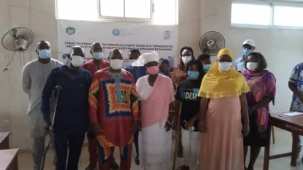 PROMOTION DES DROITS A LA SANTE SEXUELLE DES PERSONNES EN SITUATION DE HANDICAP A PARAKOU : L’association Pgec plaide auprès des autorités municipales