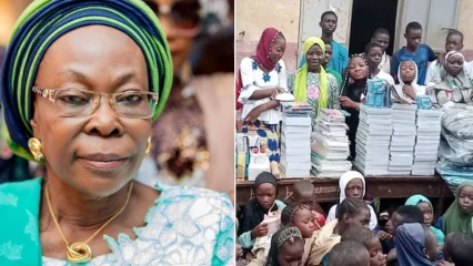 DISTINCTION DES MEILLEURS ÉLÈVES AUX COURS DE VACANCES À OUAKÉ, COPARGO ET BASSILA : L’He Alidjanatou Saliou-Arêkpa arrose la pépinière de développement de la 14è C.E