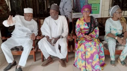 POUR LA VICTOIRE DU BR DANS LA 7ÈME CE : Abt, Gbian et Aurelie Adam Soulé gagnent la confiance des populations de Bembéréké