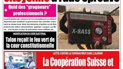 Parution du vendredi 05 juin 2020