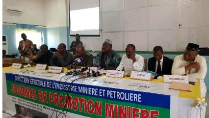 JOURNÉE DE PROMOTION MINIÈRE A PARAKOU : Les potentialités minières du Bénin révélées aux potentiels investisseurs