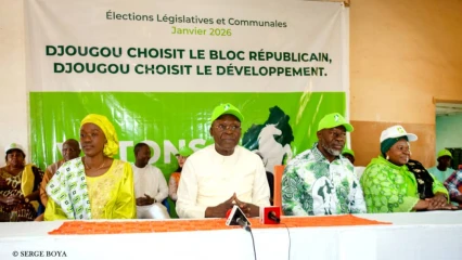 Campagne électorale à Djougou: ABT et ses lieutenants en terrain conquis dans la 13è CE