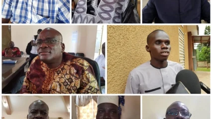 COMMUNALES ET MUNICIPALES DE 2020: Le grand zoom les huit maires du Borgou