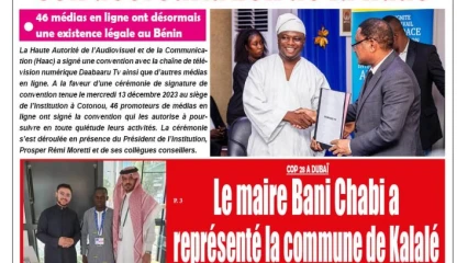 Parution du jeudi 14decembre 2023