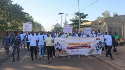 Prévention du diabète et de l'hypertension artérielle: la Fondation Hubi & Vinciane lance la grande marche santé le samedi 1er novembre