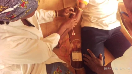 SÉANCE DE DON DE SANG À L&rsquo;UNIVERSITÉ DE PARAKOU : Le geste utile de la communauté universitaire