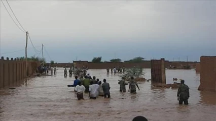 INONDATIONS AU NIGER   :   27 morts, 23 blessés et 10 000 sinistrés enregistrés 
