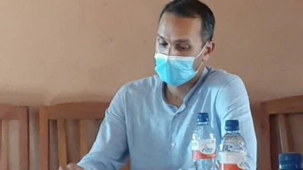 VISITE DU CHARGE DE PROGRAMME PORTEFEUILLE BENIN DE LA CENTRALE DDC A L’ADECOB : Peter Frederico satisfait des résultats du programme Asgol