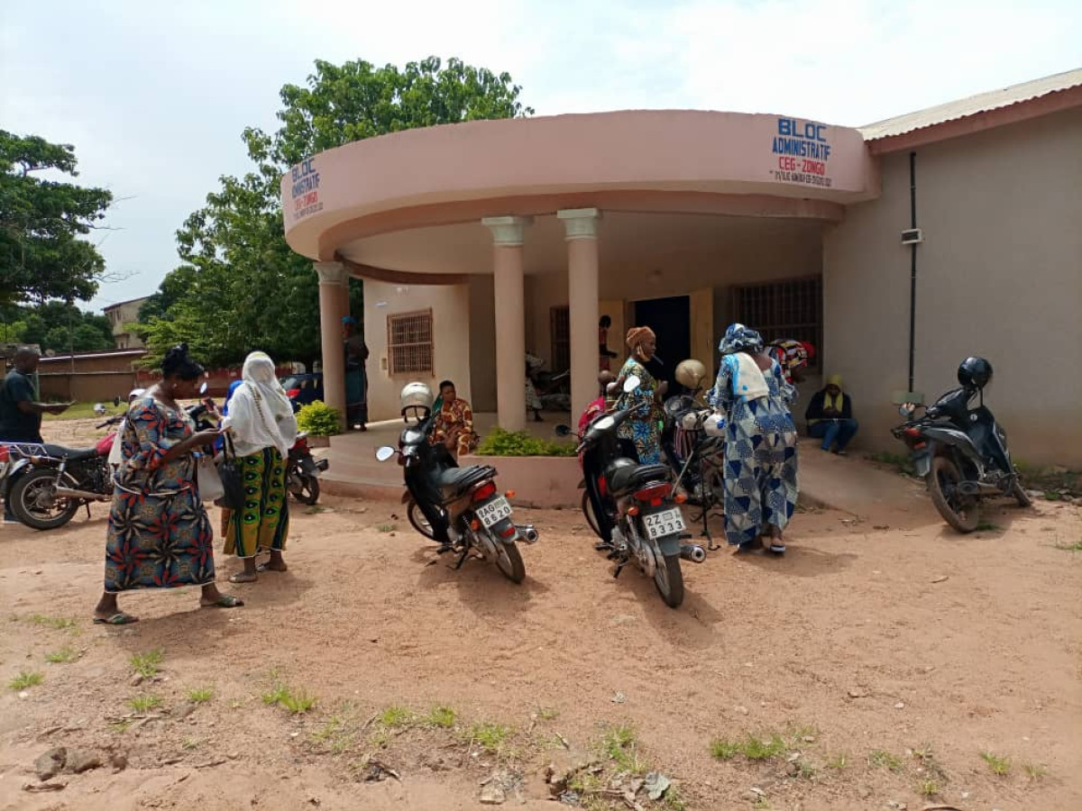 PRÉ-RENTRÉE DANS LES ÉTABLISSEMENTS SECONDAIRES DU BENIN :  Le constat fait dans la cité des Koburu