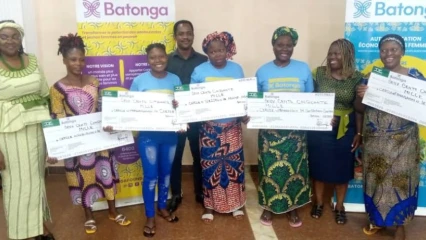 INITIATIVE D&rsquo;AUTONOMISATION DE LA GENT FÉMININE « GNONNOU HOKWE » :  La Fondation Batonga récompense des cercles de femmes