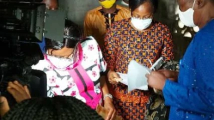 EXAMEN NATIONAL DE LICENCE SESSION 2020 AU BÉNIN : La ministre Yayi Ladékan lance les épreuves écrites