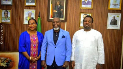 HAAC :  Sidikou Karimou et Yacine Alao reçus en audience 