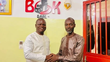 PARAKOU/À TRAVERS UNE VISITE : Le consul honoraire du Niger apprécie les efforts de Daabaaru