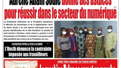 Parution du mardi 24 août 2021