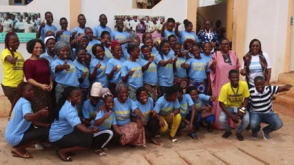 DESCENTE D’UNE DÉLÉGATION DE LA FONDATION MASTER CARD À BOHICON : Les nombreuses réalisations salvatrices de la Fondation Batonga présentées