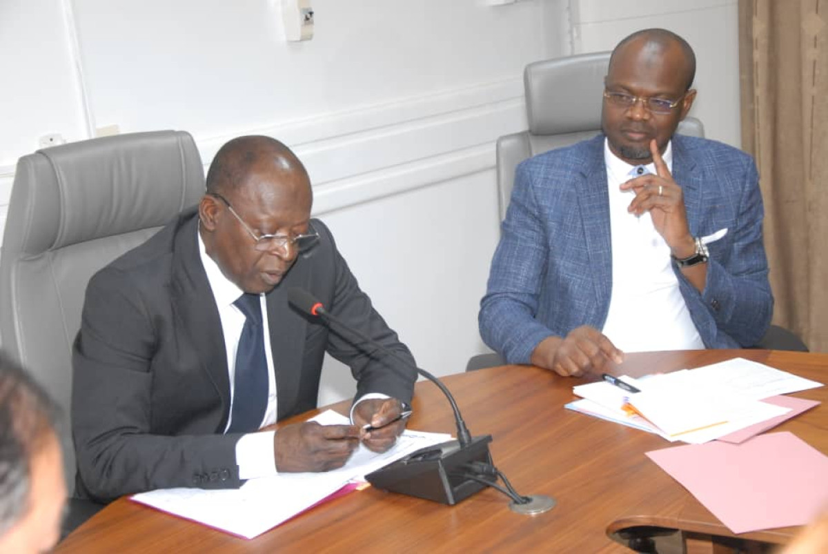 CONSTRUCTION DU PIPELINE EXPORT NIGER-BENIN : Adambi, Tchané et Hèhomey échangent avec l&rsquo;entreprise Wapco . Les travaux démarrent en décembre prochain