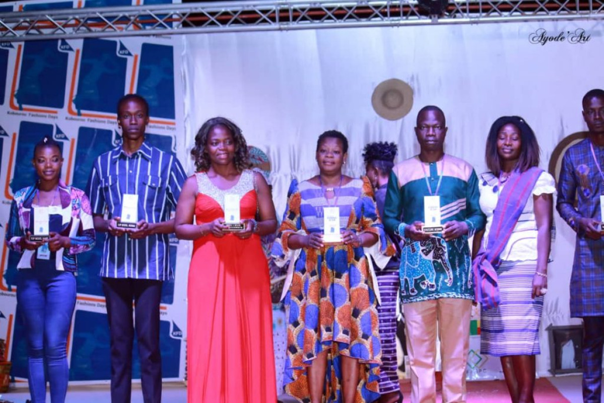 6E EDITION DE KOBOUROU FASHION DAYS : La satisfaction de Rodrigue Gotovi