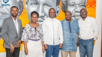 Cotonou: l’unamel-bénin reçue par la directrice pays de friedrich eberth 